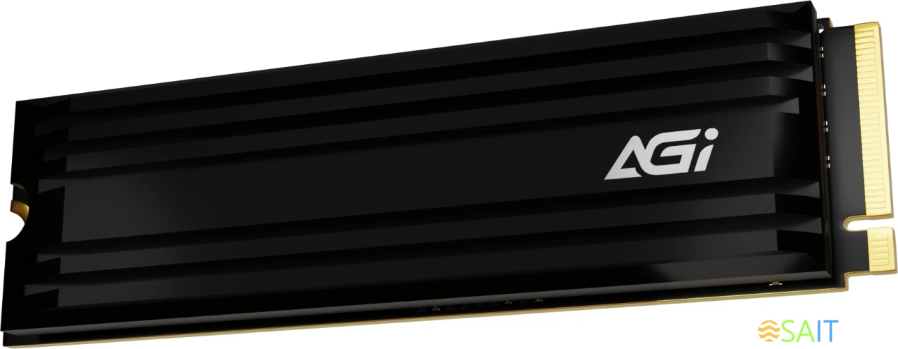 Накопитель SSD AGi PCIe 4.0 x4 4TB AGI4T0G44AI828-CB AI828 M.2 2280