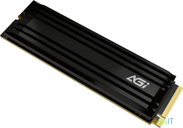 Накопитель SSD AGi PCIe 4.0 x4 4TB AGI4T0G44AI828-CB AI828 M.2 2280