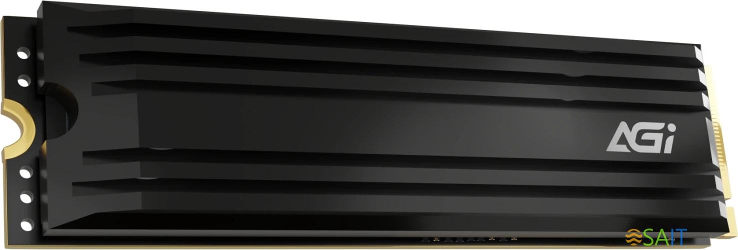 Накопитель SSD AGi PCIe 4.0 x4 4TB AGI4T0G44AI828-CB AI828 M.2 2280