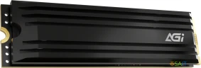 Накопитель SSD AGi PCIe 4.0 x4 4TB AGI4T0G44AI828-CB AI828 M.2 2280