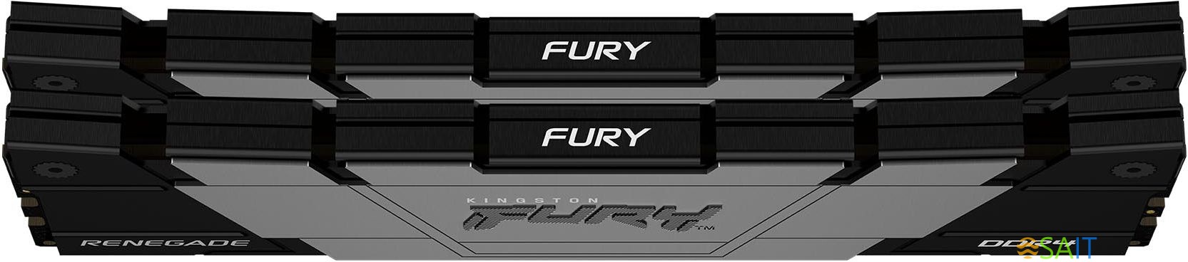 Память DDR4 2x32GB 3600MHz Kingston KF436C18RB2K2/64 Fury Renegade Black RTL Gaming PC4-28800 CL18 DIMM 288-pin 1.35В dual rank с радиатором Ret