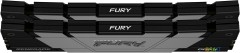 Память DDR4 2x32GB 3600MHz Kingston KF436C18RB2K2/64 Fury Renegade Black RTL Gaming PC4-28800 CL18 DIMM 288-pin 1.35В dual rank с радиатором Ret