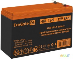 Батарея для ИБП Exegate EX285659 12В 9Ач