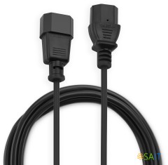 Кабель-удлинитель Buro AN23-1008-5 IEC C13 IEC C14 5м черный