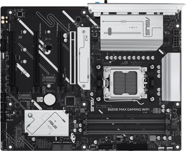 Материнская плата Asus B650E MAX GAMING WIFI SocketAM5 AMD B650 4xDDR5 ATX AC`97 8ch(7.1) 2.5Gg RAID+HDMI+DP