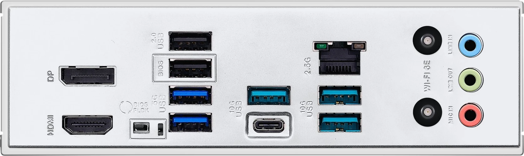 Материнская плата Asus B650E MAX GAMING WIFI SocketAM5 AMD B650 4xDDR5 ATX AC`97 8ch(7.1) 2.5Gg RAID+HDMI+DP