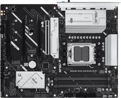 Материнская плата Asus B650E MAX GAMING WIFI Socket AM5 AMD B650 4xDDR5 ATX AC`97 8ch(7.1) 2.5Gg RAID+HDMI+DP