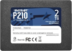 Накопитель SSD Patriot SATA-III 2TB P210S2TB25 P210 2.5"