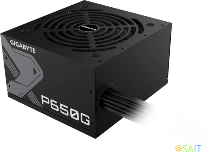 Блок питания Gigabyte ATX 650W GP-P650G 80+ gold (20+4pin) APFC 120mm fan 6xSATA RTL