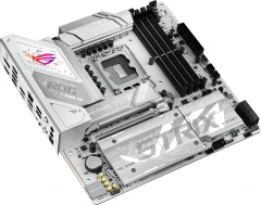 Материнская плата Asus ROG STRIX B860-G GAMING WIFI Soc-1851 Intel B860 4xDDR5 mATX AC`97 8ch(7.1) 2.5Gg RAID+HDMI+DP