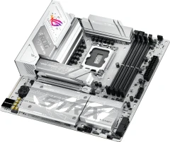 Материнская плата Asus ROG STRIX B860-G GAMING WIFI Soc-1851 Intel B860 4xDDR5 mATX AC`97 8ch(7.1) 2.5Gg RAID+HDMI+DP