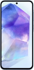 Смартфон Samsung SM-A556E Galaxy A55 5G 256Gb 8Gb голубой моноблок 3G 4G 2Sim 6.6" 1080x2340 Android 14 50Mpix 802.11 a/b/g/n/ac/ax NFC GPS GSM900/1800 GSM1900 Protect microSD max1024Gb
