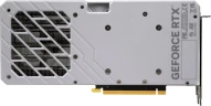 Видеокарта Palit PCI-E 4.0 RTX4070 DUAL WHITE OC NVIDIA GeForce RTX 4070 12Gb 192bit GDDR6 1920/20000 HDMIx1 DPx3 HDCP Ret