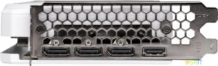 Видеокарта Palit PCI-E 4.0 RTX4070 DUAL WHITE OC NVIDIA GeForce RTX 4070 12Gb 192bit GDDR6 1920/20000 HDMIx1 DPx3 HDCP Ret
