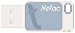 Флеш Диск Netac 8Gb UA31 NT03UA31N-008G-20BL USB2.0 синий