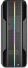 Корпус Aerocool Splinter Duo-G-BK-v1 черный без БП ATX 5x120mm 2x140mm 2xUSB3.0 audio bott PSU