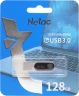 Флеш Диск Netac 128Gb U278 NT03U278N-128G-30PN USB3.0 серебристый/черный