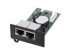 SNMP карта для удаленного управления по сети Ethernet c Английским интерфейсом, 2xRJ45, PowerMaster CBR PMC-02E