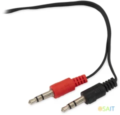 Наушники с микрофоном Оклик HS-M143VB черный 1.8м накладные оголовье (614036)