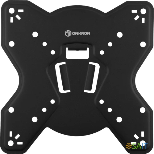 Кронштейн для телевизора Onkron M1S черный 17"-43" макс.35кг настенный фиксированный