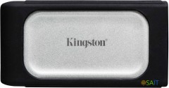 Накопитель SSD Kingston USB 3.2 2Tb SXS2000/2000G XS2000 1.8" серый