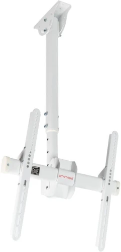 Кронштейн для телевизора Arm Media LCD-1800 белый 26"-65" макс.50кг потолочный поворот и наклон