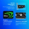 Видеокарта Gigabyte PCI-E 4.0 GV-N4060D6-8GL NVIDIA GeForce RTX 4060 8Gb 128bit GDDR6 2460/17000 HDMIx2 DPx2 HDCP Ret low profile