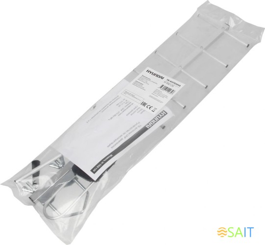 Антенна телевизионная Hyundai H-TAE120 11дБ пассивная серебристый