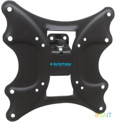 Кронштейн для телевизора Kromax GALACTIC-11 черный 15"-42" макс.20кг настенный поворот и наклон