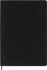 Блокнот Moleskine CLASSIC SOFT QP643 A4 192стр. нелинованный мягкая обложка черный