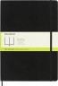 Блокнот Moleskine CLASSIC SOFT QP643 A4 192стр. нелинованный мягкая обложка черный