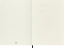 Блокнот Moleskine CLASSIC SOFT QP643 A4 192стр. нелинованный мягкая обложка черный