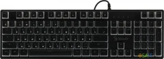 Клавиатура A4Tech Bloody S510NP механическая черный USB for gamer LED (S510NP (PUDDING BLACK))