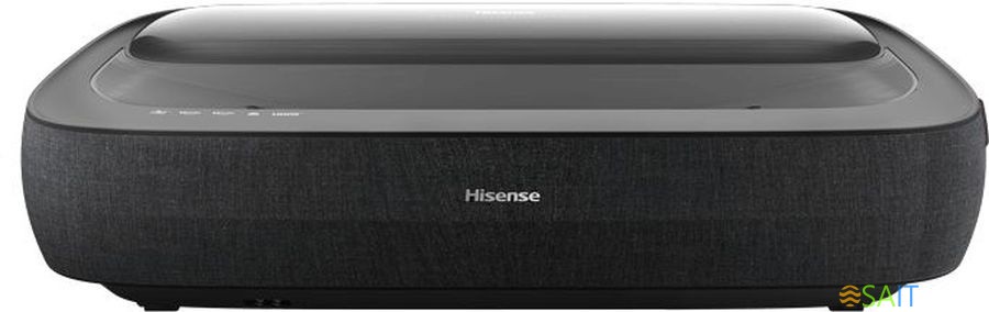 Телевизор Laser Hisense 100" Laser TV 100L9H черный 4K Ultra HD 60Hz DVB-T DVB-T2 DVB-C DVB-S DVB-S2 USB WiFi Smart TV