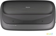 Телевизор Laser Hisense 100" Laser TV 100L9H черный 4K Ultra HD 60Hz DVB-T DVB-T2 DVB-C DVB-S DVB-S2 USB WiFi Smart TV
