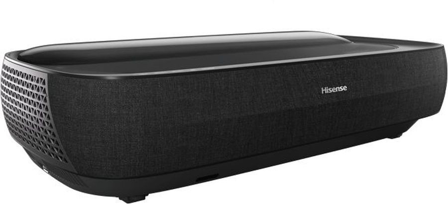 Телевизор Laser Hisense 100" Laser TV 100L9H черный 4K Ultra HD 60Hz DVB-T DVB-T2 DVB-C DVB-S DVB-S2 USB WiFi Smart TV