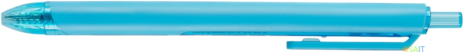 Набор ручек гелев. автоматическая Silwerhof NG Fresh d=0.5мм син. черн. блистер ев. (6шт) сменный стержень