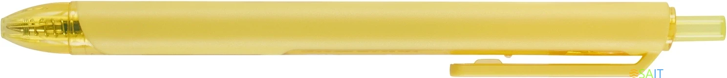 Набор ручек гелев. автоматическая Silwerhof NG Fresh d=0.5мм син. черн. блистер ев. (6шт) сменный стержень