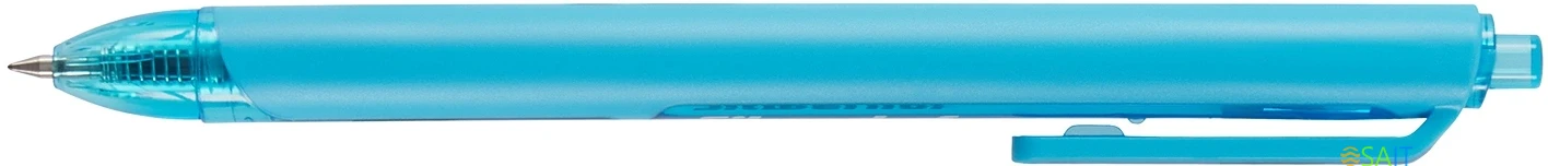 Набор ручек гелев. автоматическая Silwerhof NG Fresh d=0.5мм син. черн. блистер ев. (6шт) сменный стержень