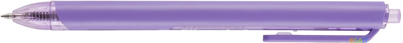 Набор ручек гелев. автоматическая Silwerhof NG Fresh d=0.5мм син. черн. блистер ев. (6шт) сменный стержень