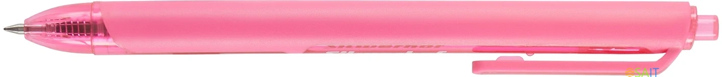 Набор ручек гелев. автоматическая Silwerhof NG Fresh d=0.5мм син. черн. блистер ев. (6шт) сменный стержень