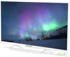 Телевизор LED PolarLine 32" 32PL53TC белый HD 60Hz DVB-T DVB-T2 DVB-C USB (RUS)