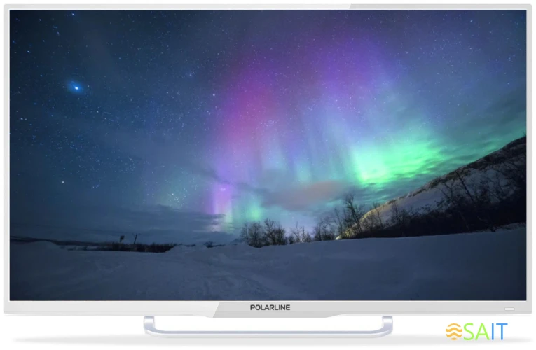 Телевизор LED PolarLine 32" 32PL53TC белый HD 60Hz DVB-T DVB-T2 DVB-C USB (RUS)