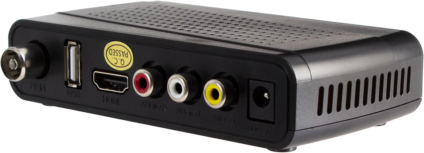 Ресивер DVB-T2 Hyundai H-DVB520 черный