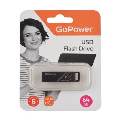 Флеш-накопитель Флеш-накопитель GoPower TITAN 00-00025967