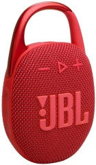 Колонка порт. JBL Clip 5 красный 7W Mono BT 1400mAh