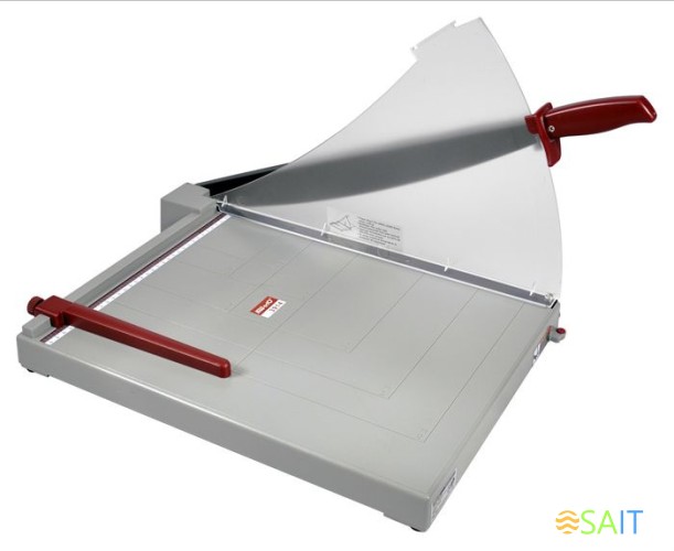 Резак сабельный Kw-Trio 3914 A3/10лист./440мм/ручн.прижим/защитный экран