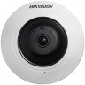 Камера видеонаблюдения IP Hikvision DS-2CD2955G0-ISU(1.05mm) 1.05-1.05мм цв. корп.:белый