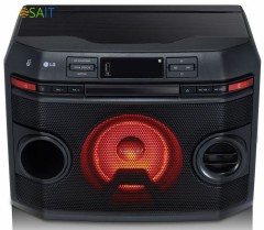 Минисистема LG XBOOM OL45 черный 220Вт CD CDRW FM USB BT