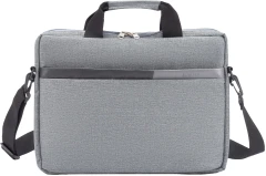 Сумка для ноутбука 14.5" Digma N-370 серый/черный полиэстер (N370GBK)